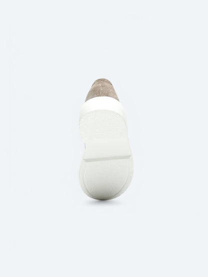 Vizon Süet Smart Casual Loafer