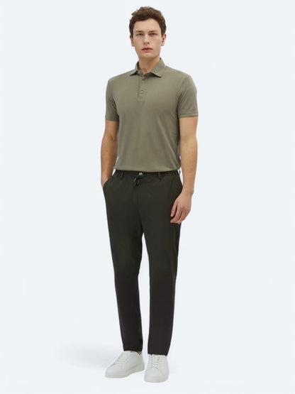 Haki Dokuma Jogging Fit Casual Pantolon