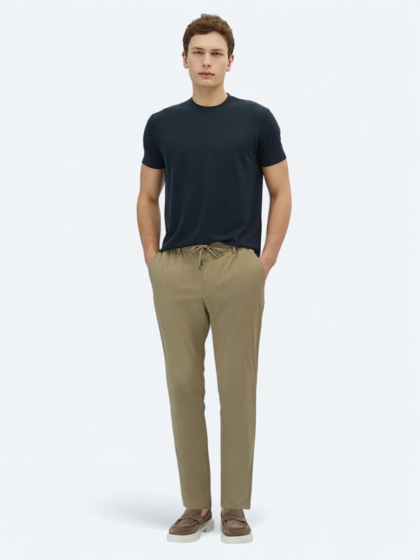 Vizon Dokuma Jogging Fit Casual Pantolon