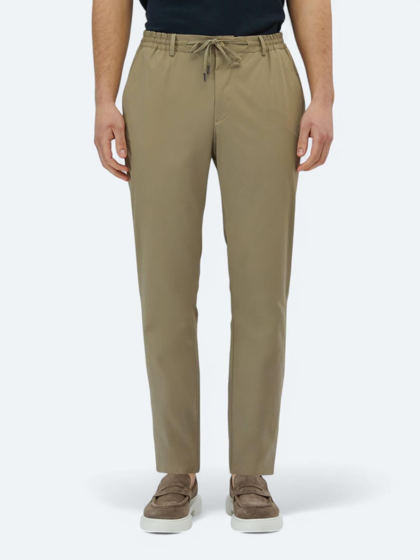Vizon Dokuma Jogging Fit Casual Pantolon