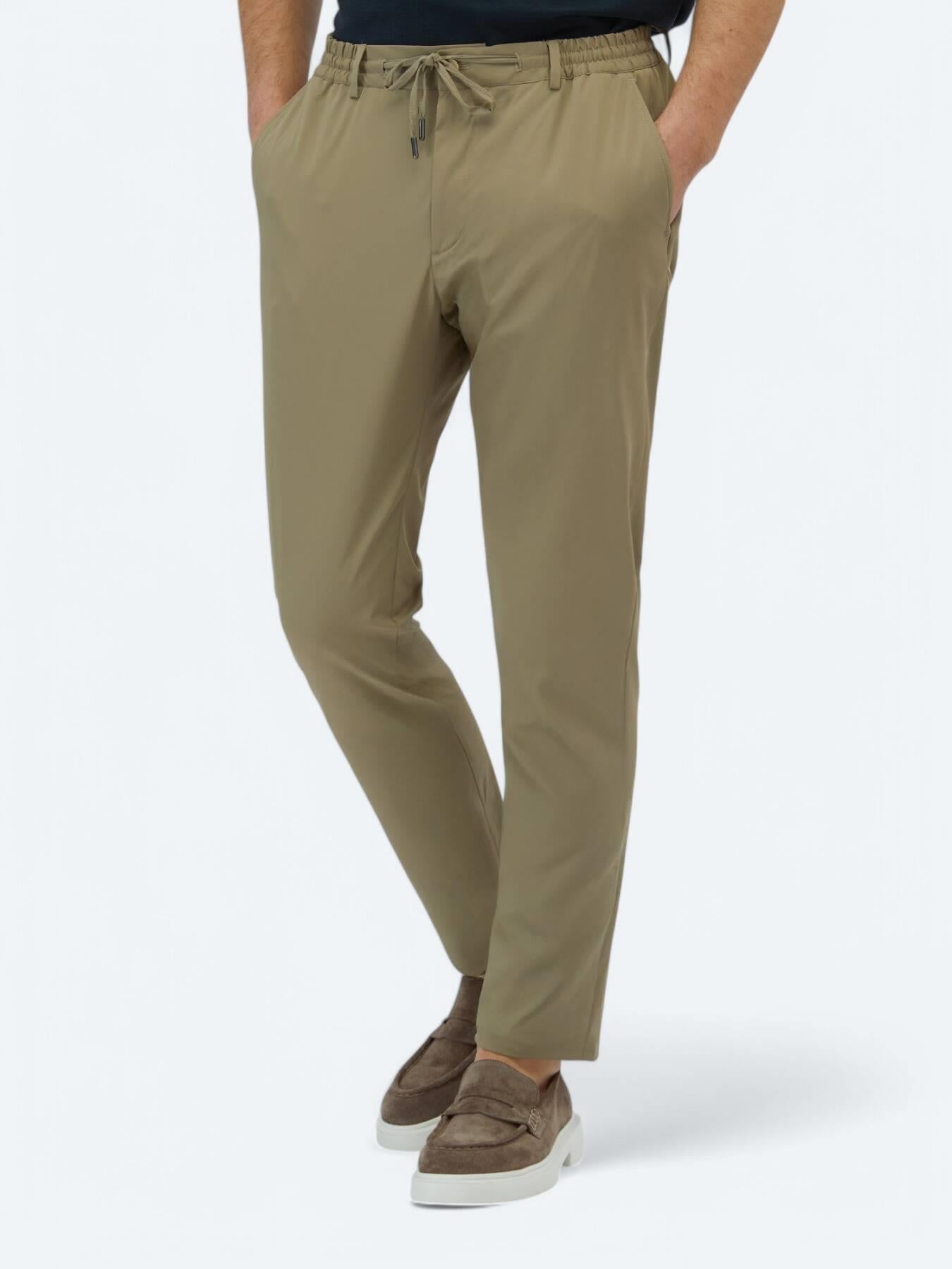 Vizon Dokuma Jogging Fit Casual Pantolon