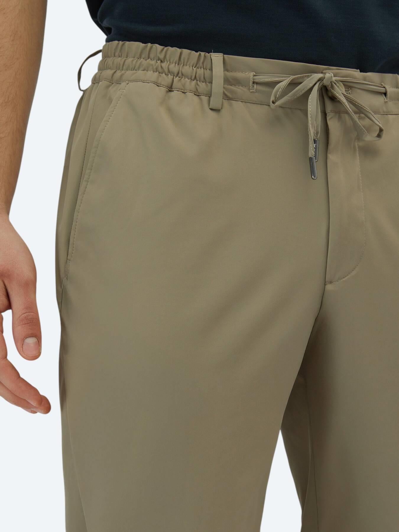 Vizon Dokuma Jogging Fit Casual Pantolon