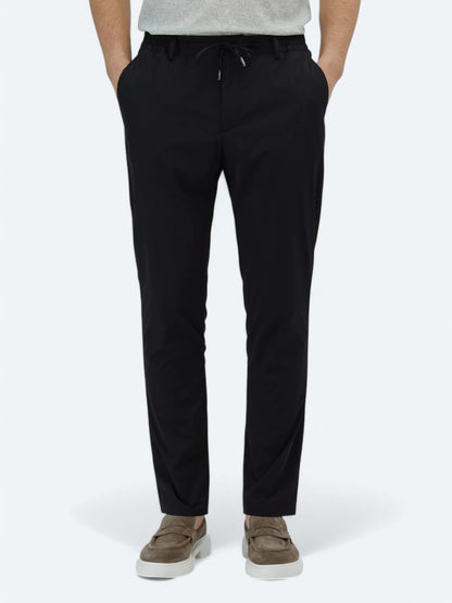Lacivert Dokuma Jogging Fit Casual Pantolon