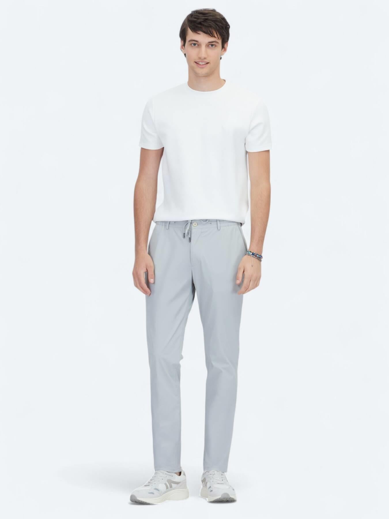 Taş Dokuma Jogging Fit Casual Pantolon