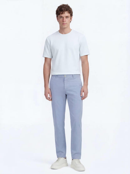 Mavi Dokuma Jogging Fit Casual Pamuk Karışımlı Pantolon