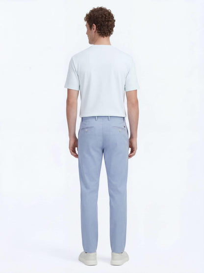 Mavi Dokuma Jogging Fit Casual Pamuk Karışımlı Pantolon