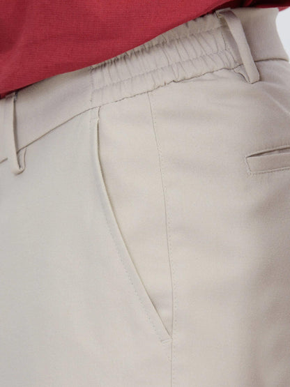 Vizon Dokuma Jogging Fit Casual Pantolon