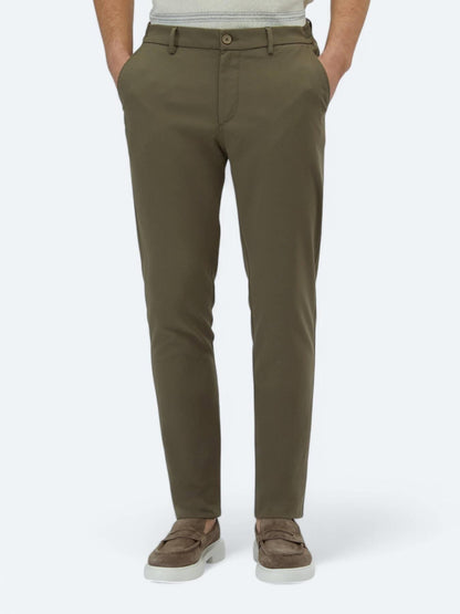 Haki Dokuma Jogging Fit Casual Pantolon