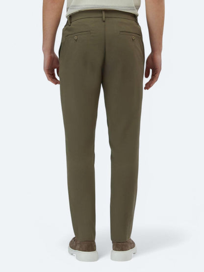 Haki Dokuma Jogging Fit Casual Pantolon