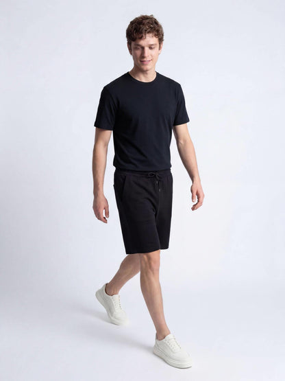 Siyah Düz T-shirt