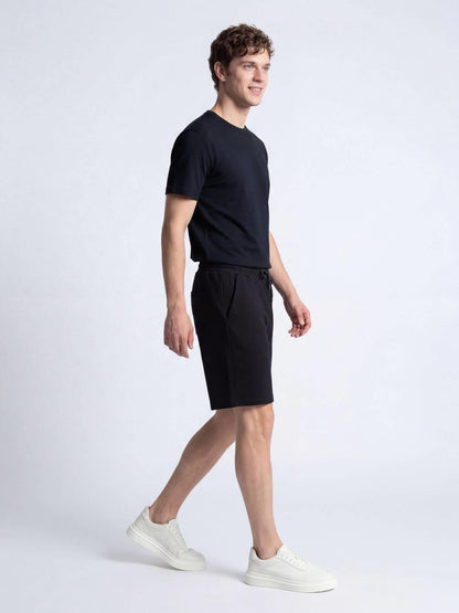Siyah Düz T-shirt