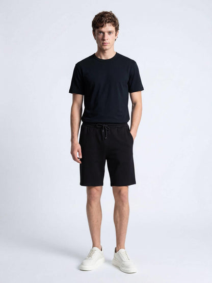 Siyah Düz T-shirt