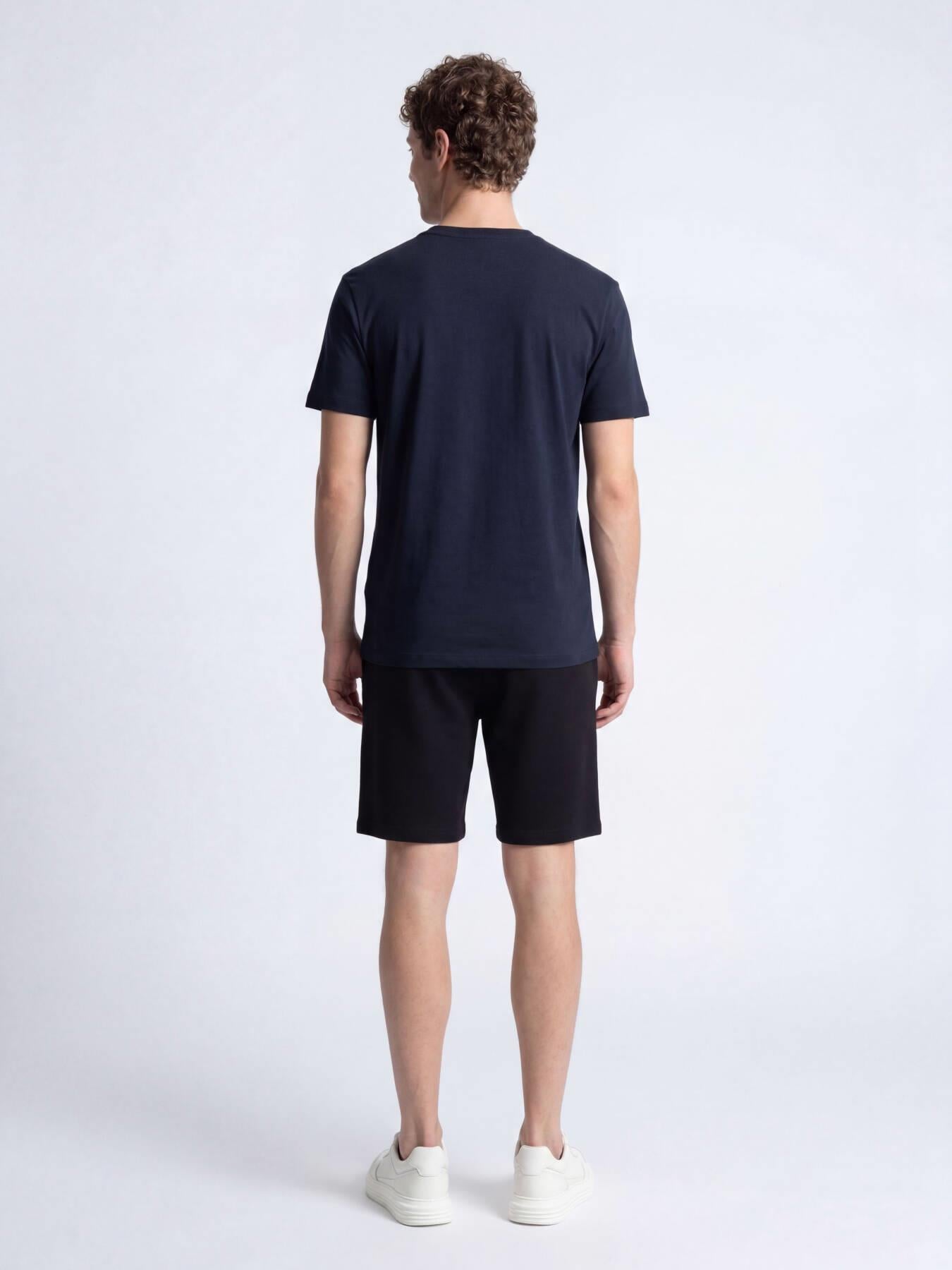 Siyah Düz T-shirt
