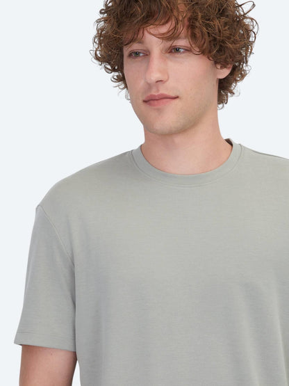 Haki Düz T-shirt