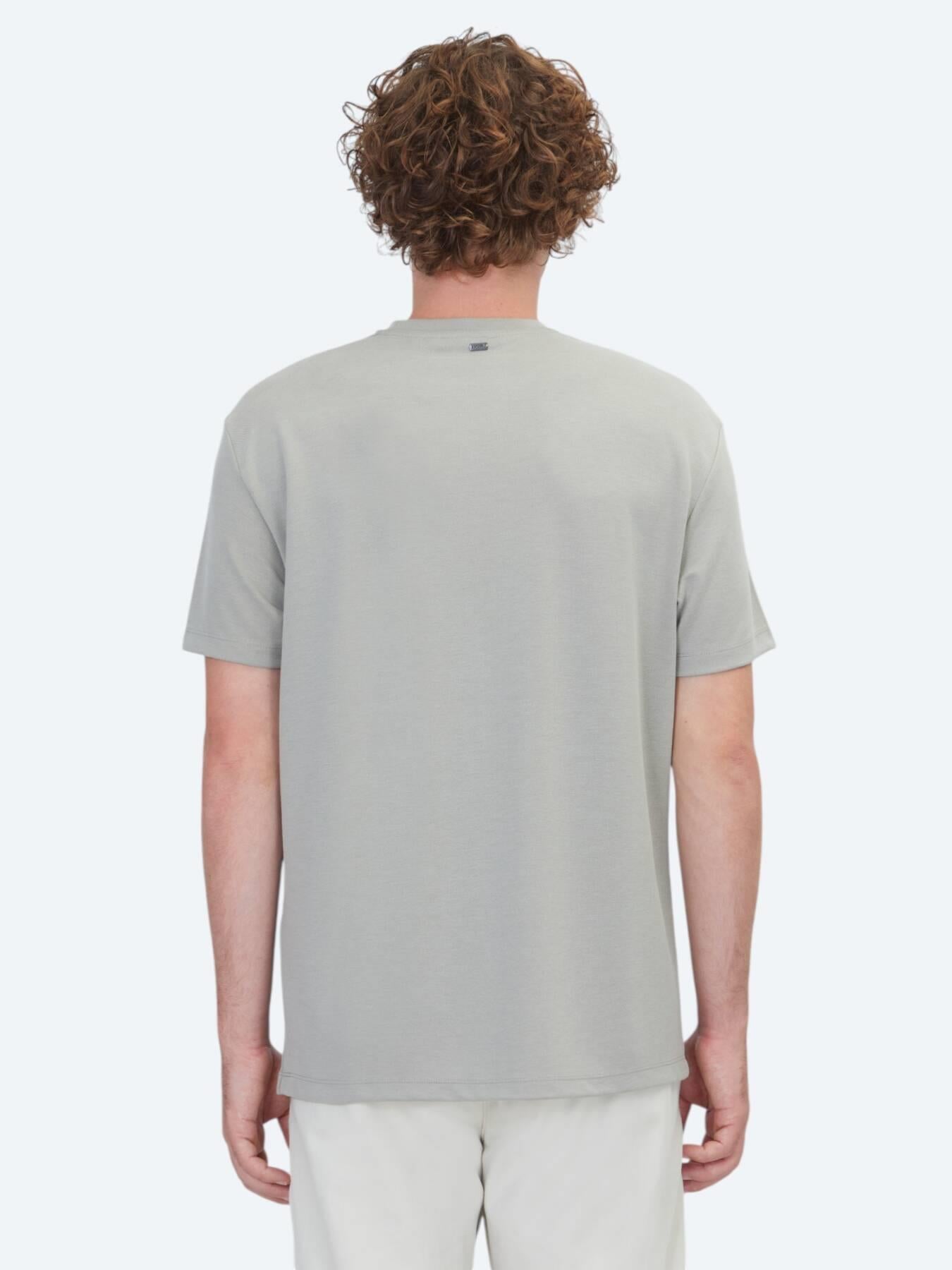 Haki Düz T-shirt