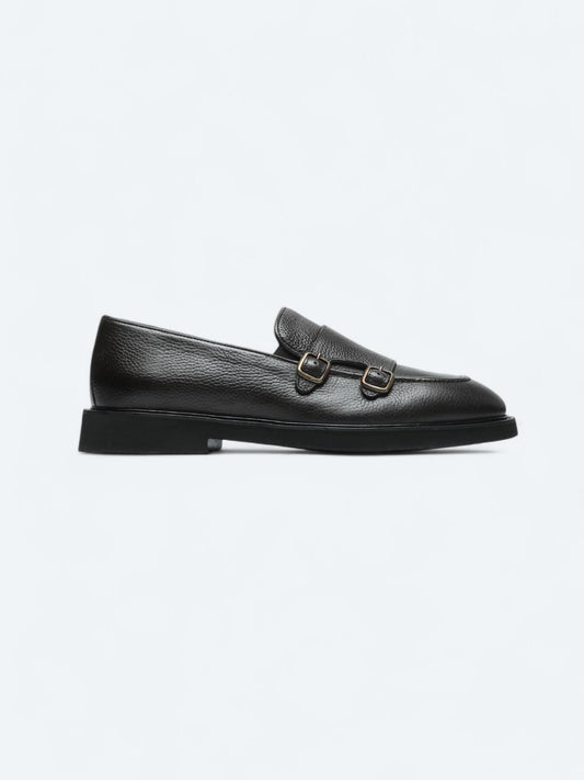 Kahverengi Deri Smart Casual Loafer
