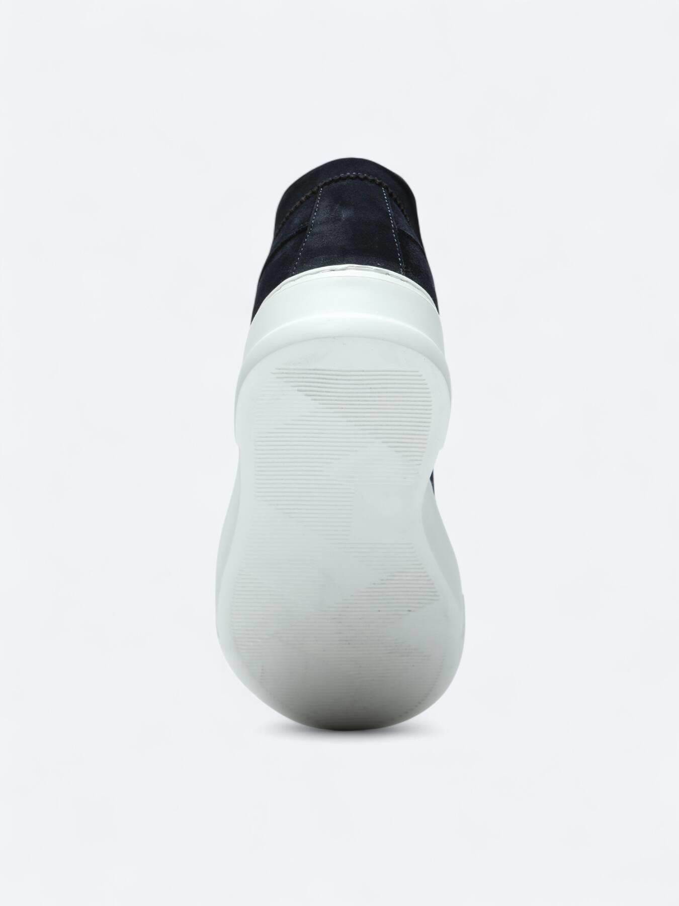 Lacivert Süet Smart Casual Ayakkabı