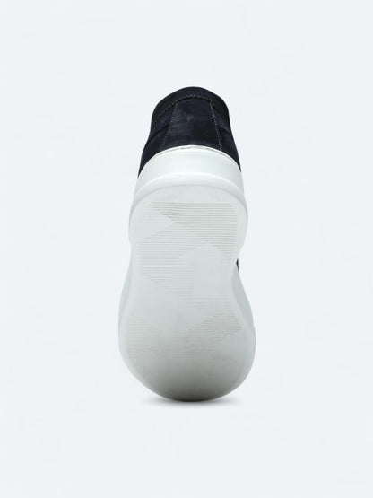 Lacivert Süet Smart Casual Ayakkabı