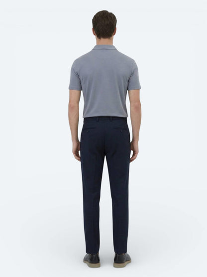 Gri Düz Regular Fit Kısa Casual Gömlek
