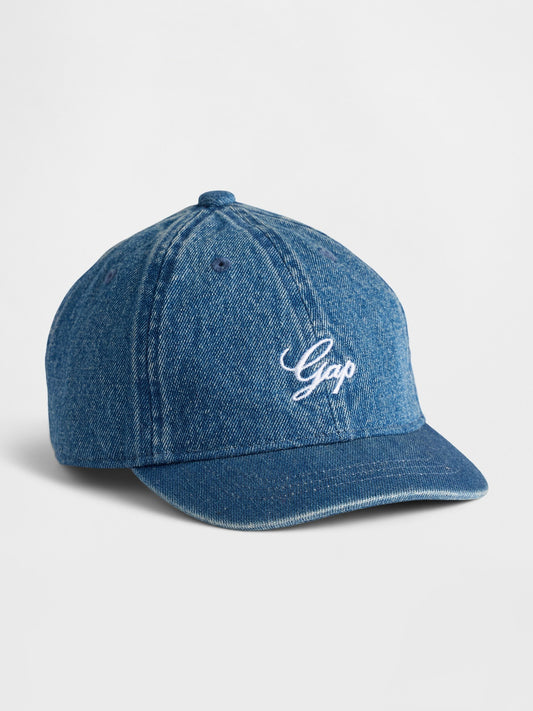 Mavi Gap Logo Denim Beyzbol Şapka