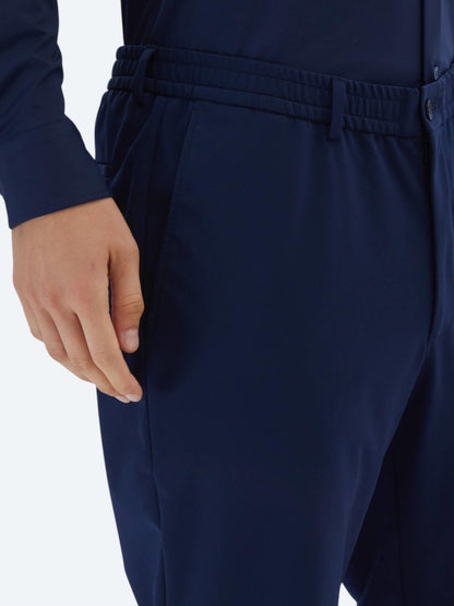 Lacivert Düz Modern Fit Takım Elbise