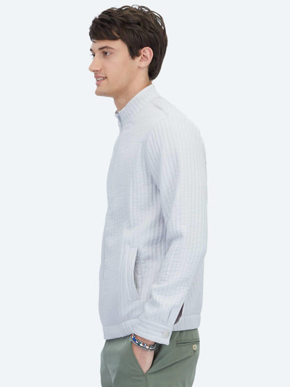 Gri Regular Fit Casual Dokuma Mont