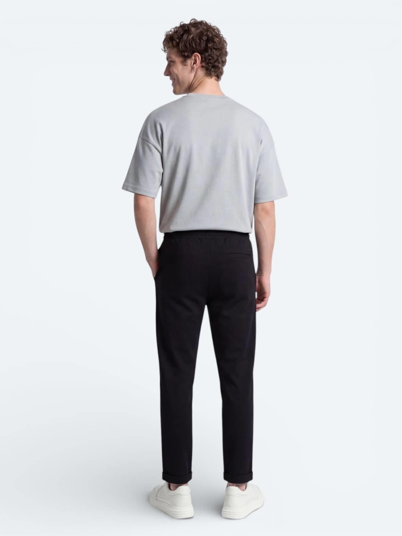 Gri Düz T-shirt