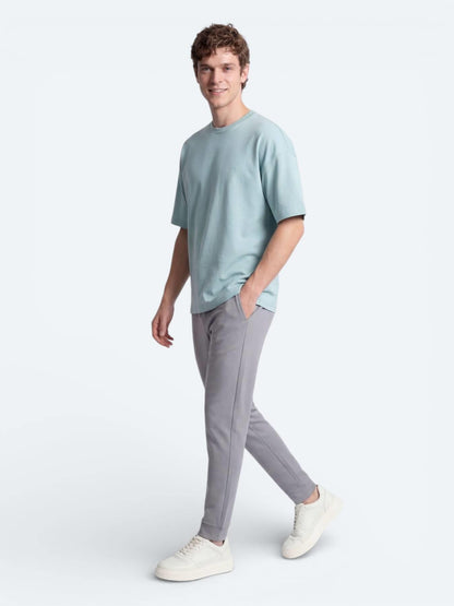 Mint Düz T-shirt