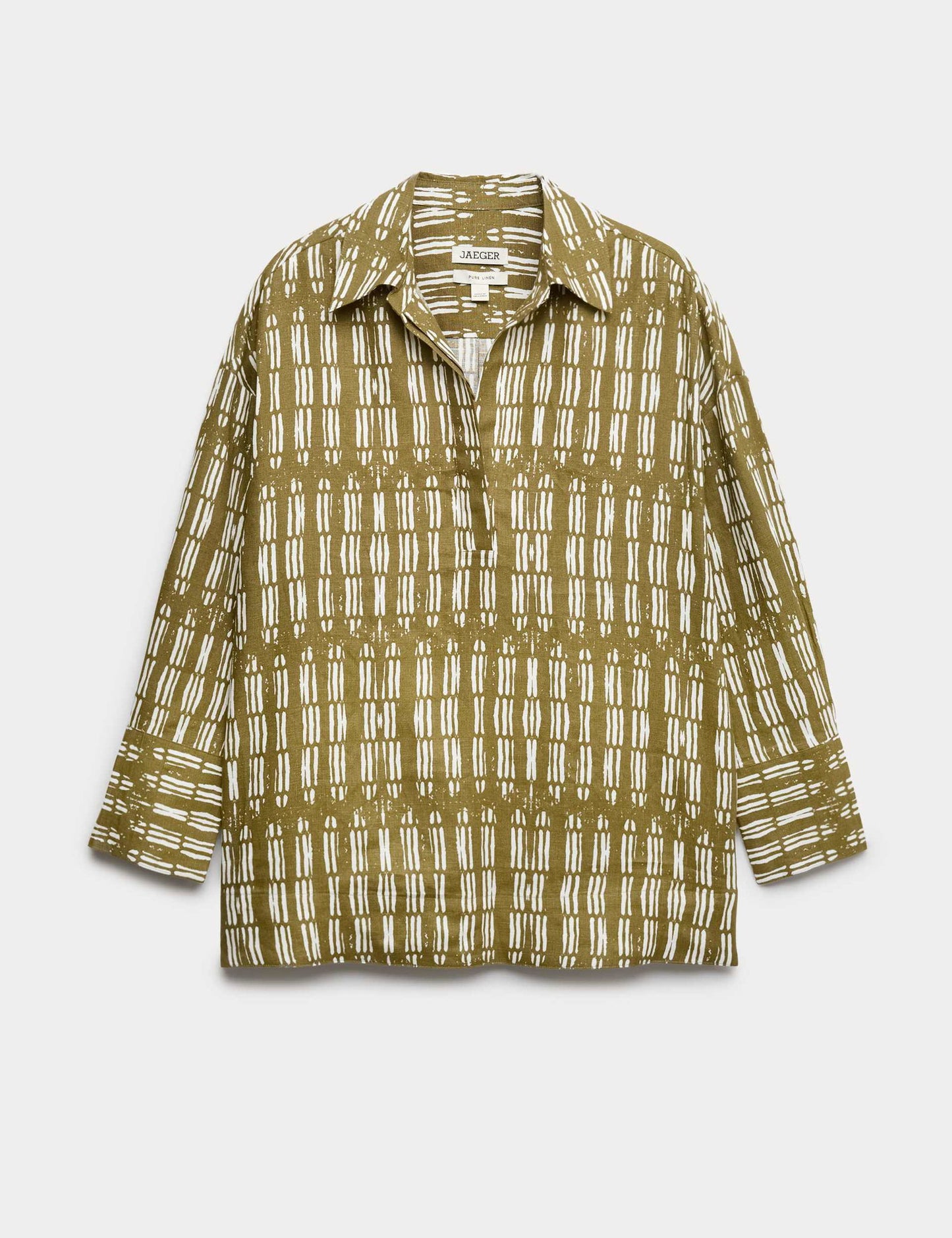 Keten Popover Bluz