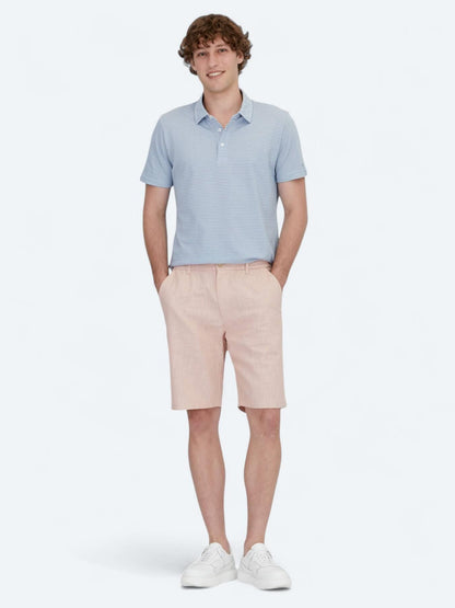 Mavi Polo Yaka %100 Pamuk T-shirt