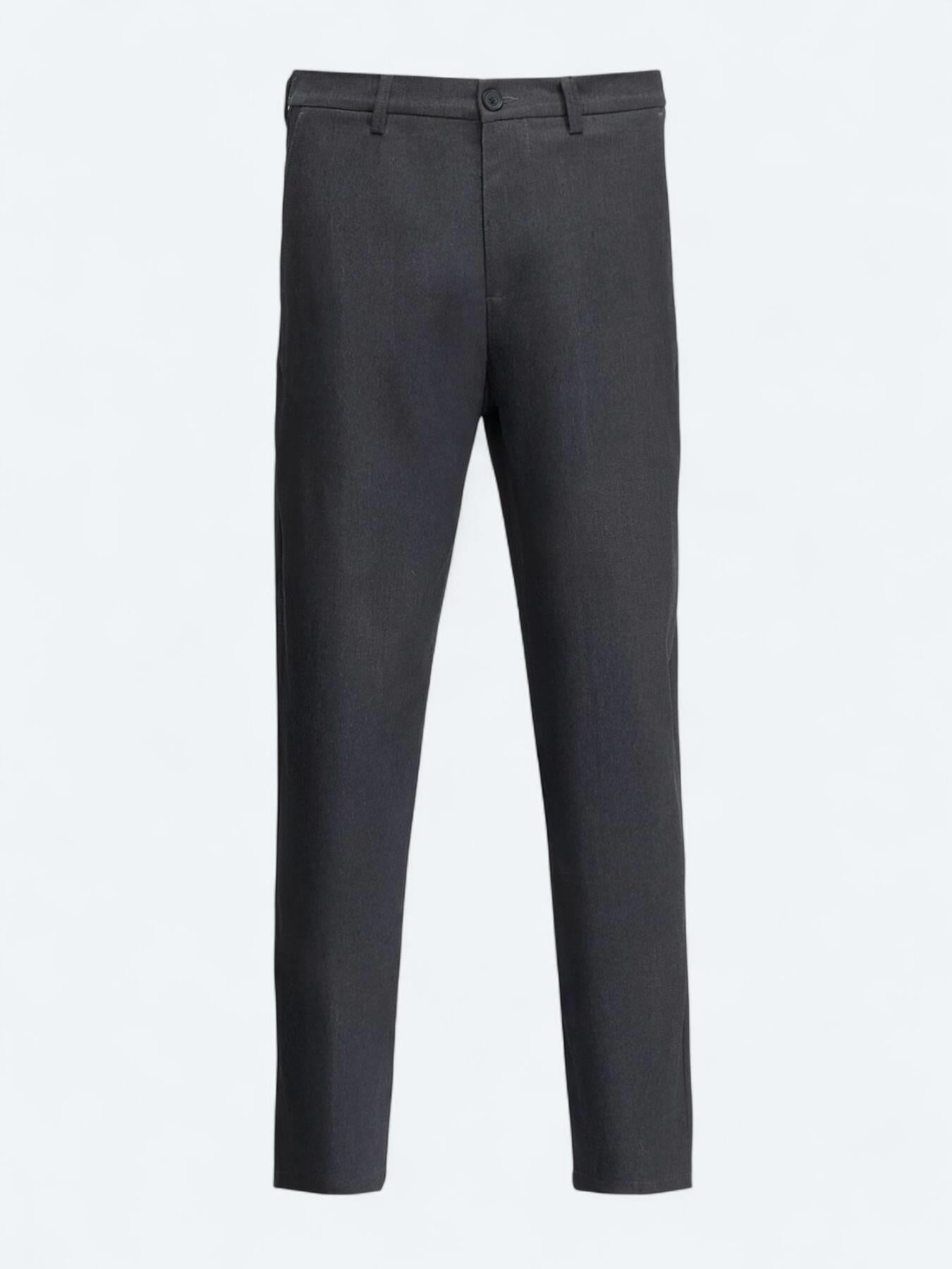 Antrasit Dokuma Jogging Fit Çevre Dostu Casual Pantolon