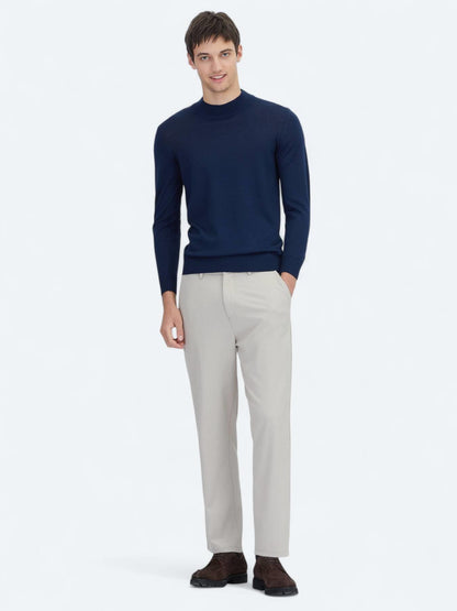 Bej Dokuma Jogging Fit Çevre Dostu Casual Pantolon