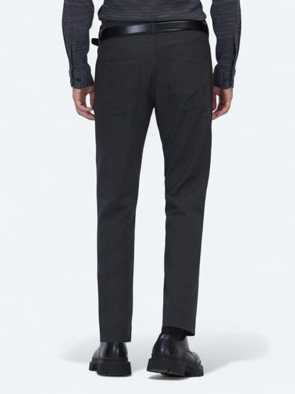 Antrasit Dokuma Slim Fit Casual Pantolon