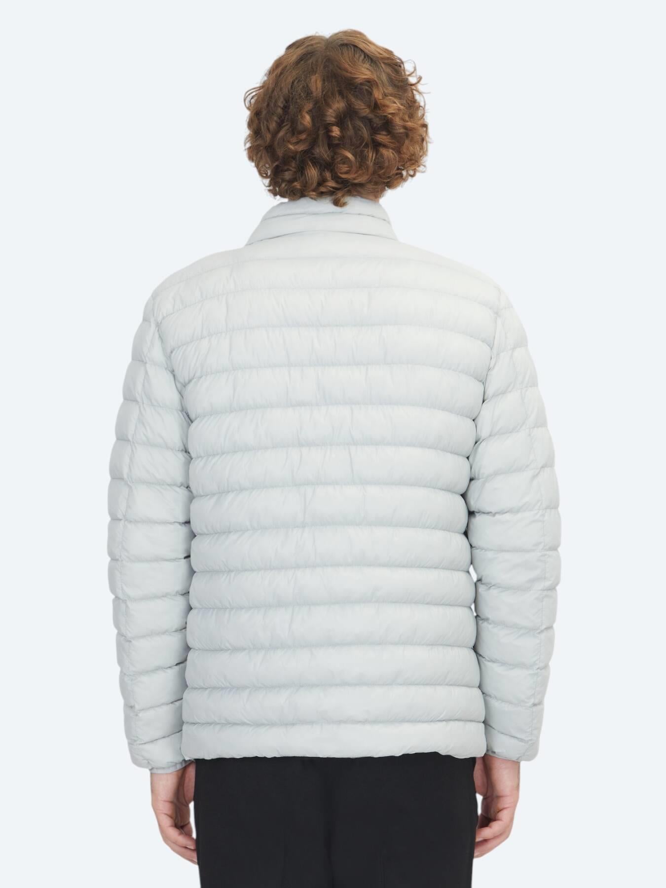 Taş Regular Fit Dik Yaka Casual Dokuma Mont