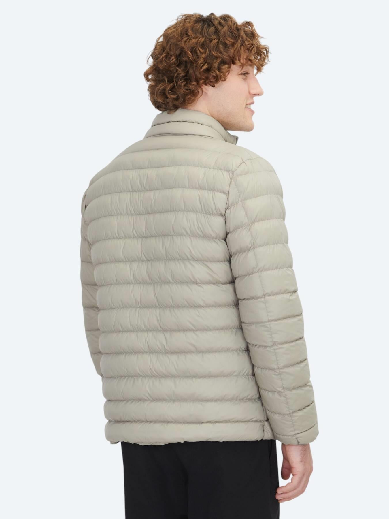 Vizon Regular Fit Dik Yaka Casual Dokuma Mont