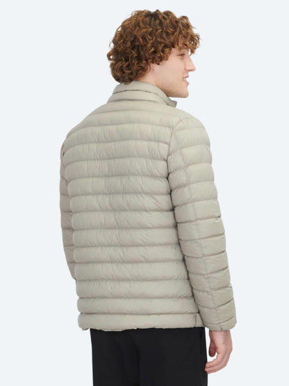Vizon Regular Fit Dik Yaka Casual Dokuma Mont