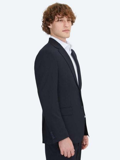 Lacivert Mikro Modern Fit Takım Elbise