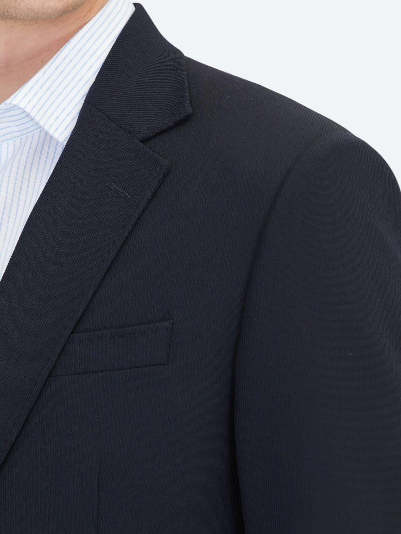 Lacivert Mikro Modern Fit Takım Elbise