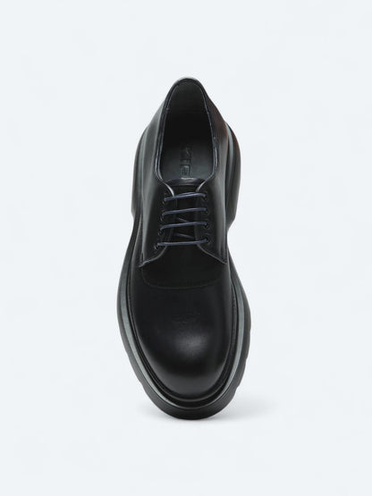 Lacivert Deri Smart Casual Ayakkabı