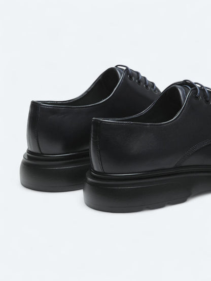 Lacivert Deri Smart Casual Ayakkabı