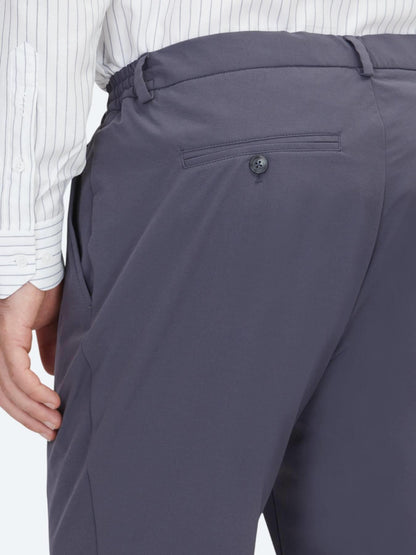 Gri Dokuma Jogging Fit Casual Pantolon