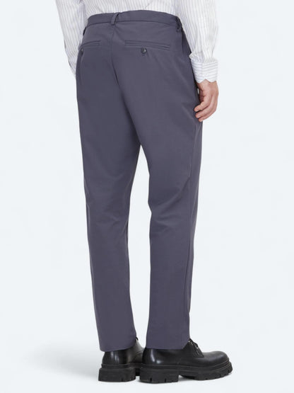Gri Dokuma Jogging Fit Casual Pantolon