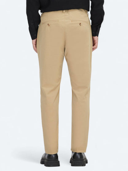 Bej Dokuma Jogging Fit Casual Pantolon