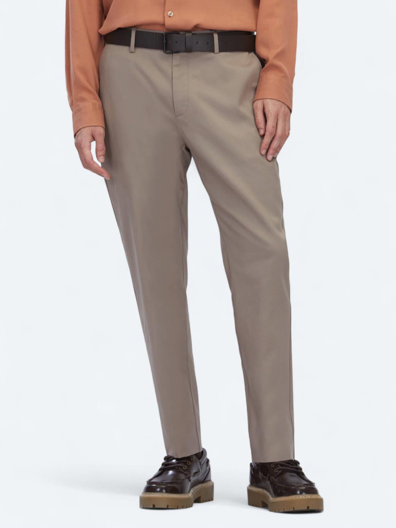 Vizon Dokuma Jogging Fit Casual Pamuk Karışımlı Pantolon