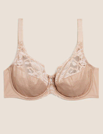 Dantel Detaylı Full Cup Sütyen