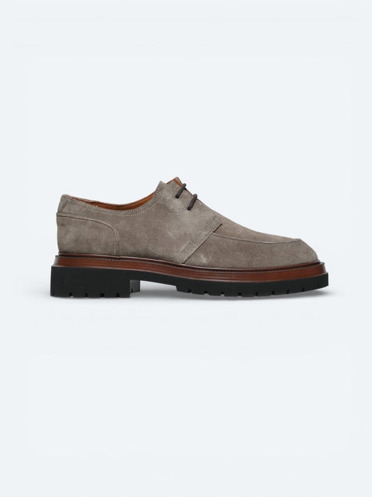Vizon Süet Smart Casual Ayakkabı