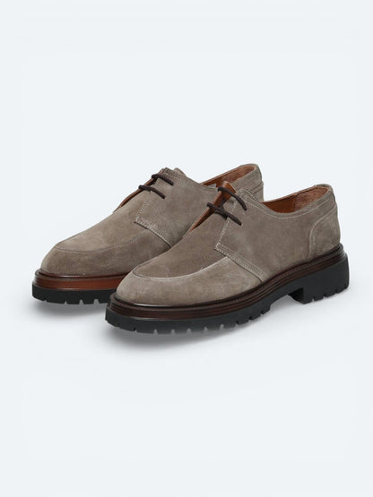 Vizon Süet Smart Casual Ayakkabı