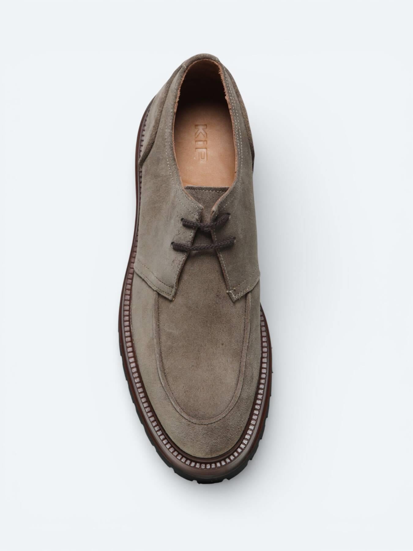 Vizon Süet Smart Casual Ayakkabı