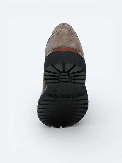 Vizon Süet Smart Casual Ayakkabı