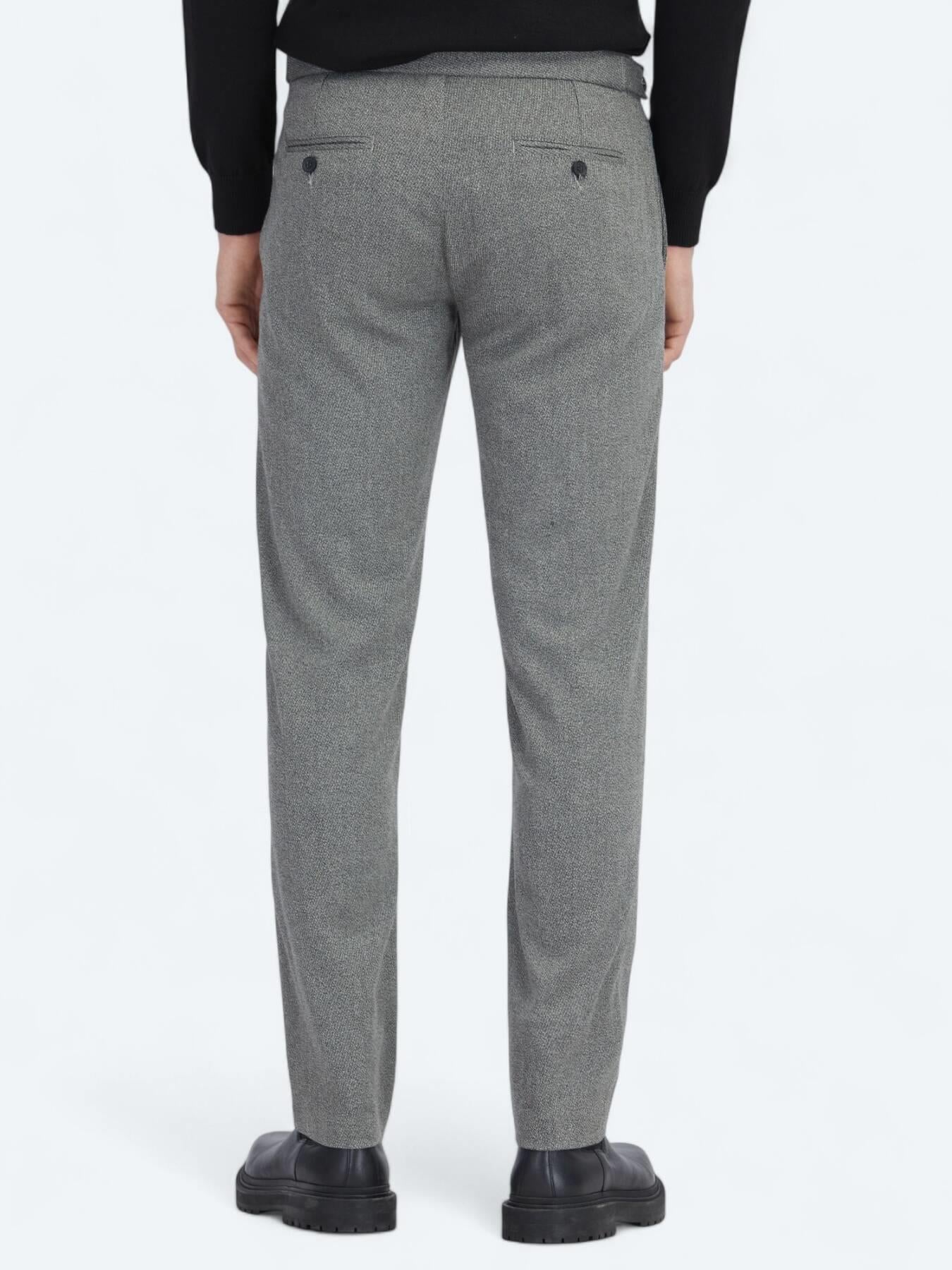 Antrasit Dokuma Regular Fit Casual Pantolon